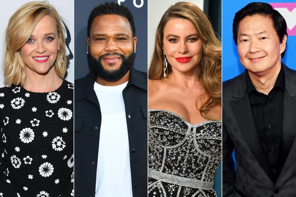 Reese Witherspoon, Anthony Anderson, Sofia Vergara, Ken Jeong