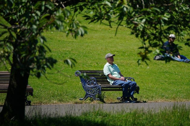 Summer weather June 23rd 2024