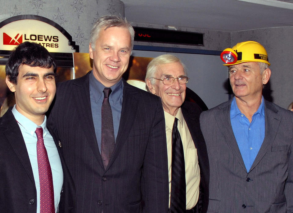 City of Ember NY Premiere 2008 Gil Kenan Tim Robbins Martin Landau Bill murray