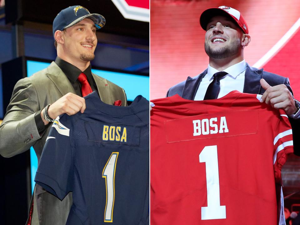 Joey Bosa, Nick Bosa