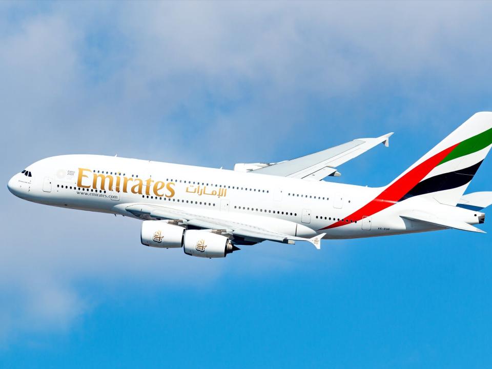 Emirates Airbus A380