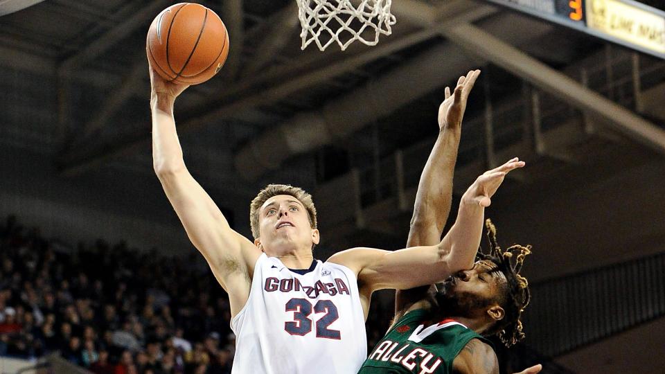 Gonzaga forward Zach Collins.