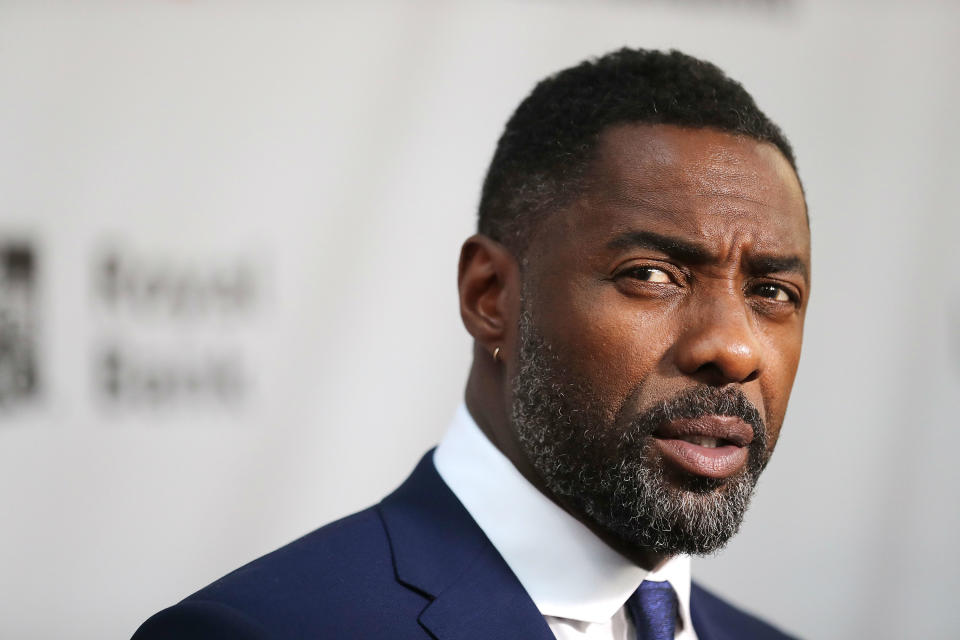 <p>Idris Elba no será el próximo James Bond, según confirmó él mismo, pero sí ha sido elegido como el tercer hombre más atractivo. (Foto: J. Countess / Getty Images). </p>