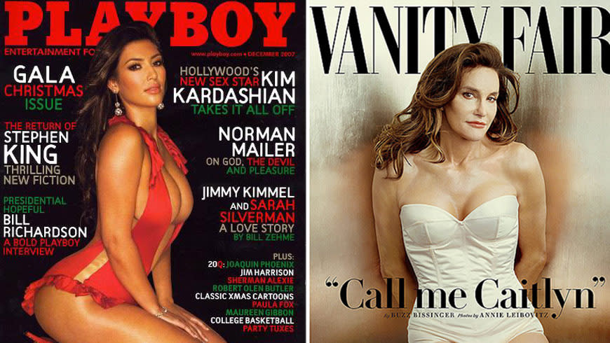 Kanye, Kardashian and Jenner: A History of the First Family of Pop Culture in Magazine Covers