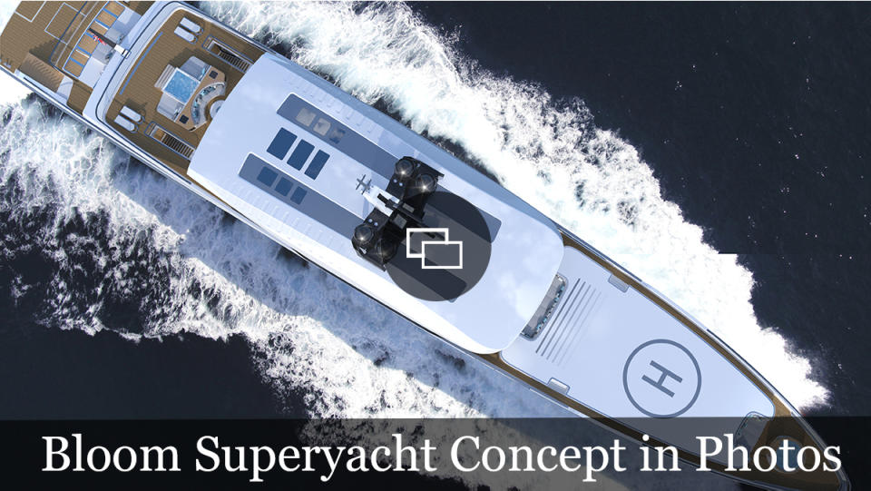 Bloom Superyacht Concept