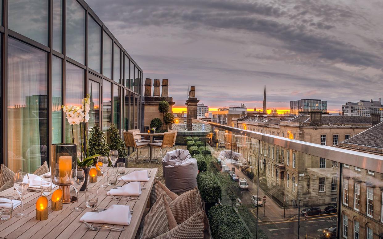 There are few – if any – hotels in Glasgow that match The Principal Blythswood Square