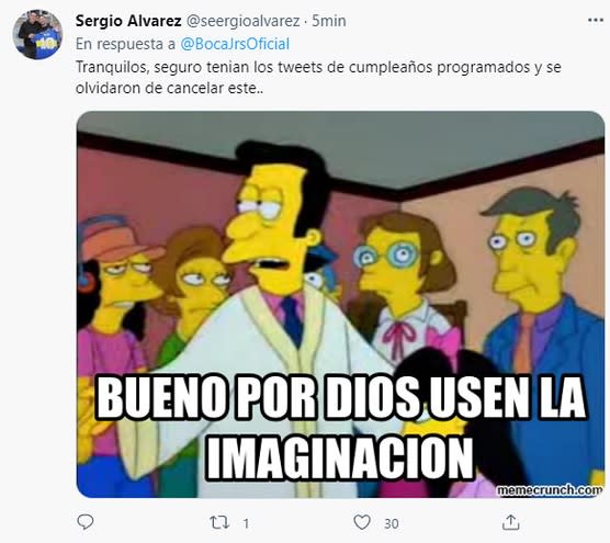 Los Simpson siempre son referencia a la hora de los memes