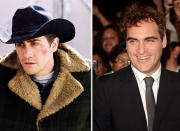 <p>Joaquin Phoenix is no Oscars slouch, but he could have had the lead role in "Brokeback Mountain," which later went to Jake Gyllenhaal. It turns out Matt Damon could also have had the role played by Heath Ledger, but he turned it down. "I had just done 'The Talented Mr. Ripley' and 'All the Pretty Horses.' I said, 'I just did a gay movie and a cowboy movie. I can't do a gay cowboy movie now.'"</p>