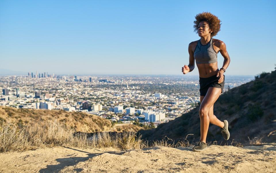 Runyon Canyon Park los angeles - Getty