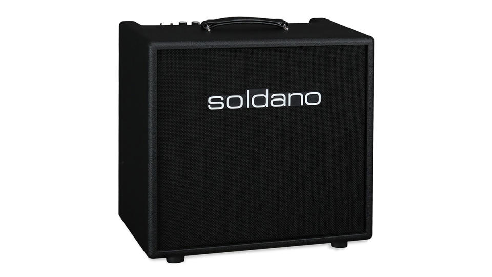 The Soldano SLO 30 is a 30-watt combo version of it's classic Super Lead Overdrive