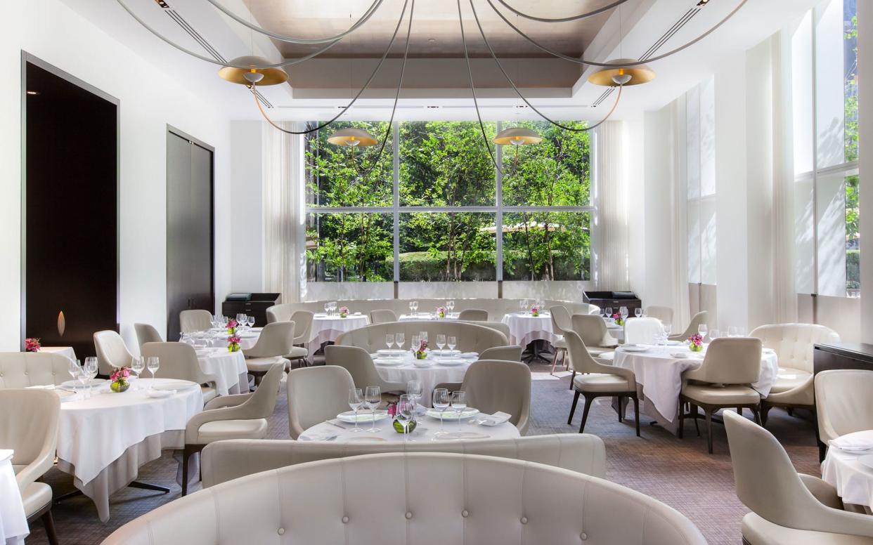 Jean-Gorges Vongerichten's New York outfit serves up Asian-inspired Gallic fare