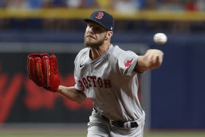 Red Sox pitcher Chris Sale to miss remainder of season after