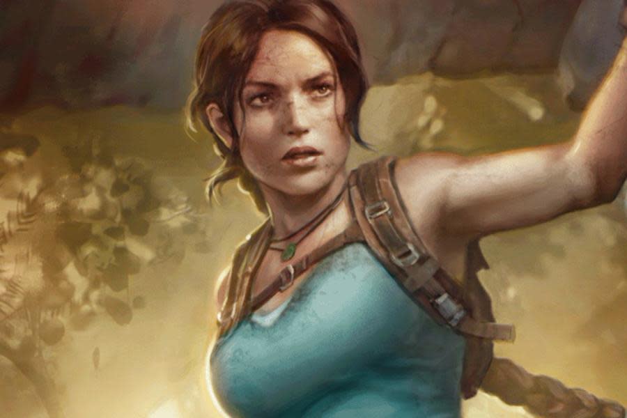 Tomb Raider: así de geniales son las cartas de Lara Croft en Magic: The Gathering