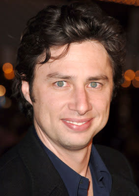 Zach Braff at the Los Angeles premiere of Paramount Classics' Babel