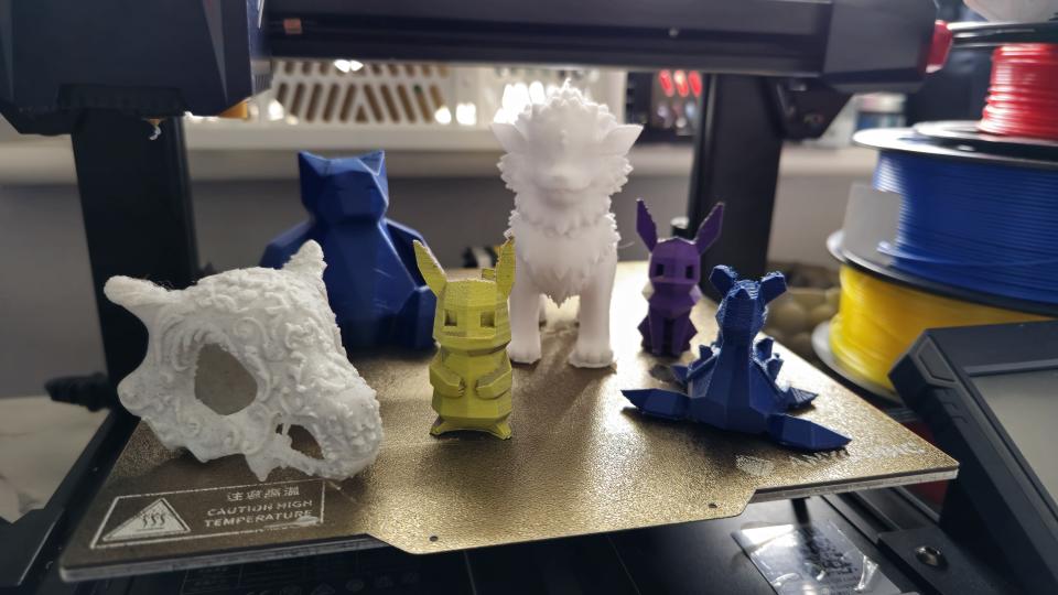 3D printed Pokemon