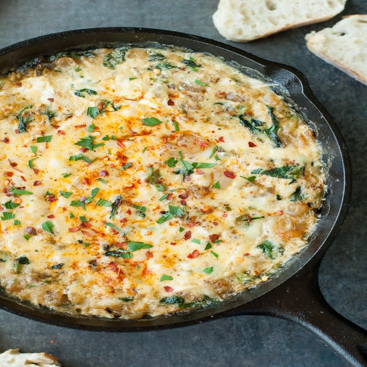 baked seafood dip