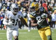 NFL: Oakland Raiders at Green Bay Packers