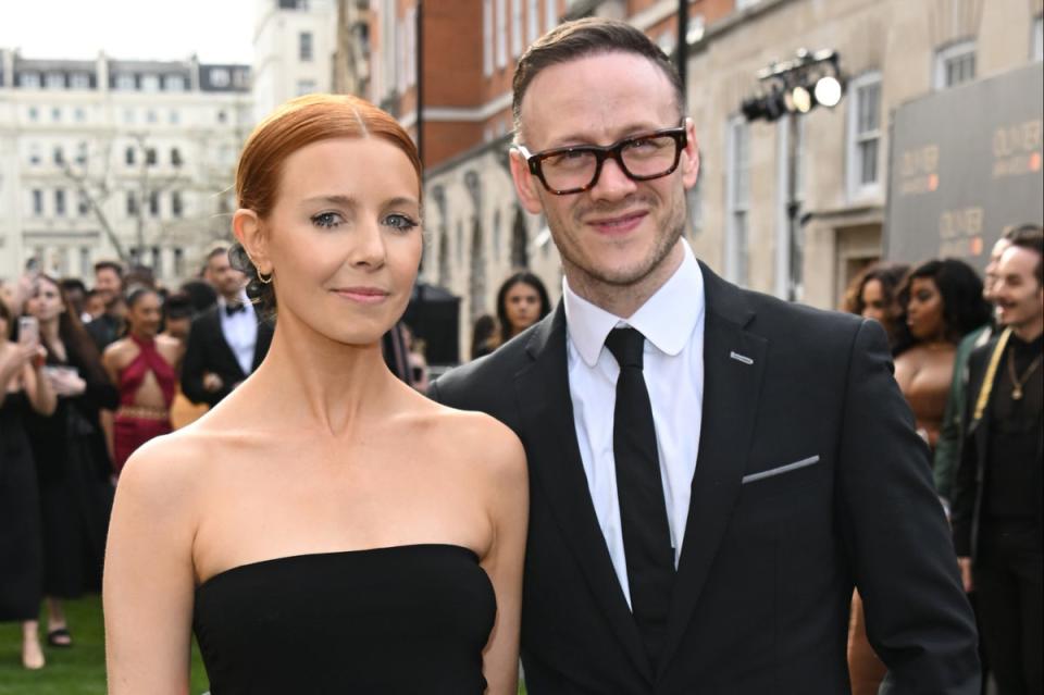 Stacey Dooley and Kevin Clifton (Getty Images for SOLT)