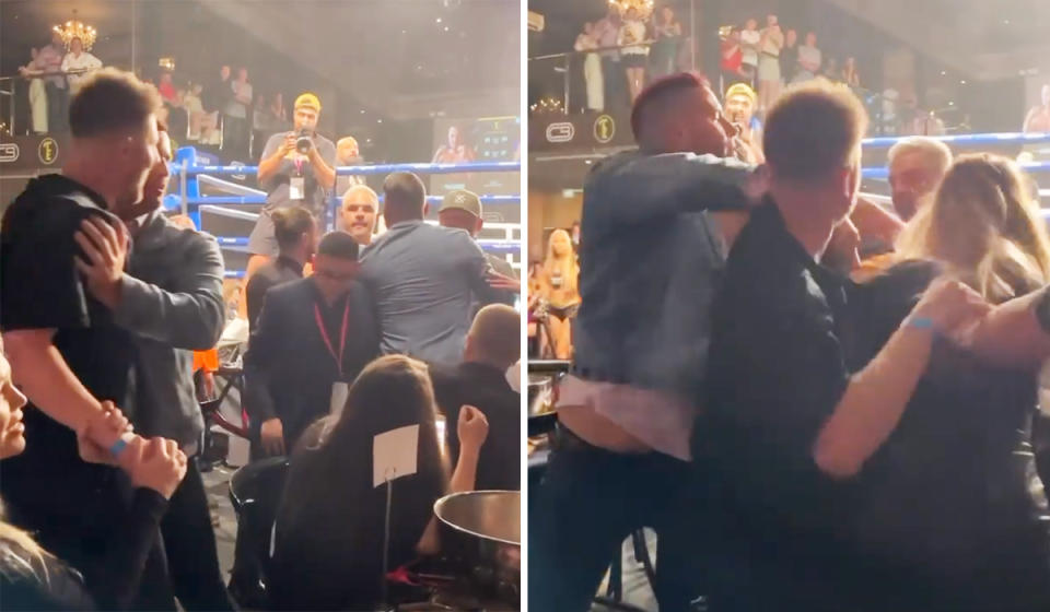 mafs punches at boxing match