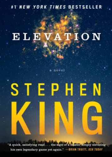 60) <em>Elevation</em>, by Stephen King