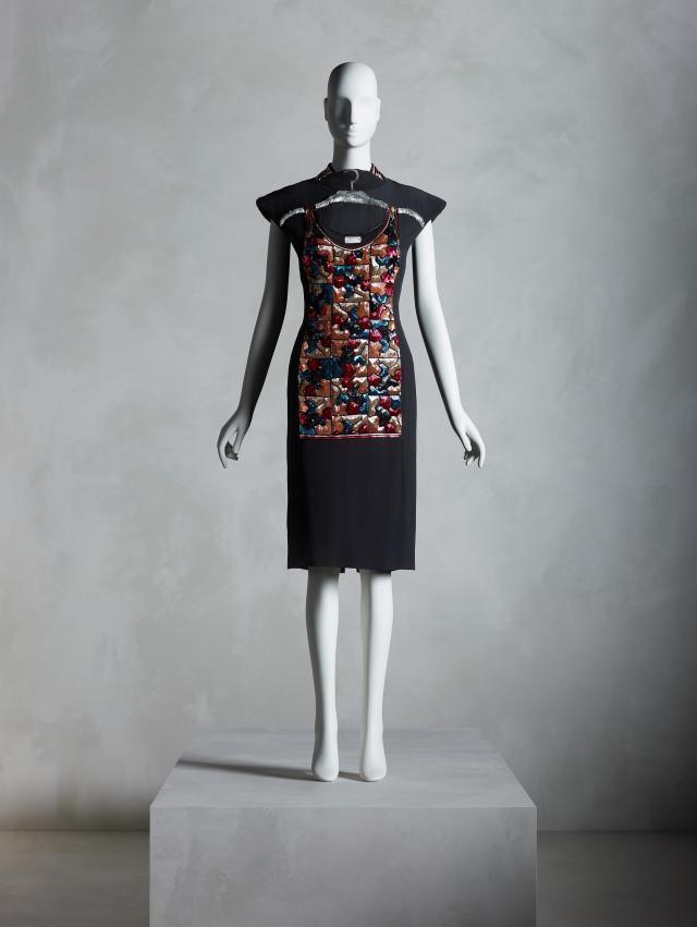 Cristobal Balenciaga dress ca. 1961 via The Costume Institute of the  Metropolitan Museum of Art