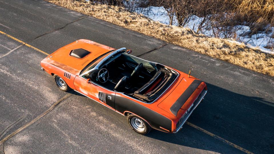 1971 Plymouth Cuda