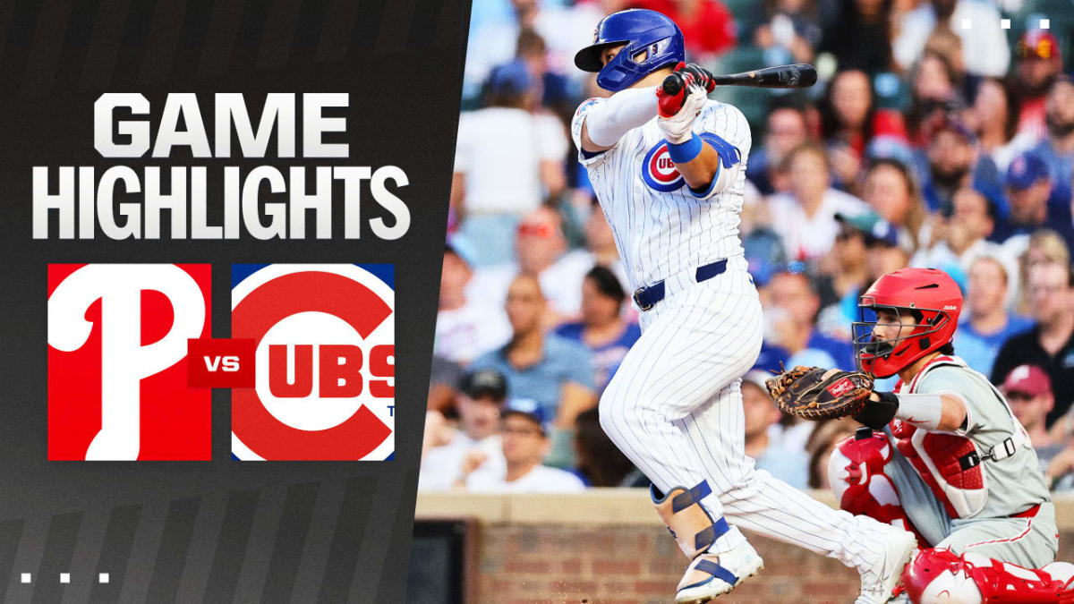 Highlights of the Phillies vs. Cubs Game on Yahoo Sports