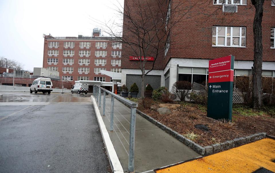 NewYork-Presbyterian Westchester, formerly known as Lawrence Hospital, in Bronxville.