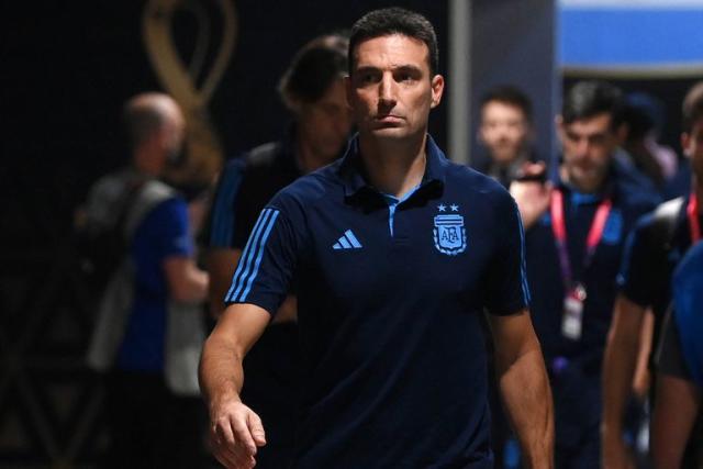 Cuándo firma el contrato Lionel Scaloni, el DT de la selección argentina,  tras ganar el Mundial 2022