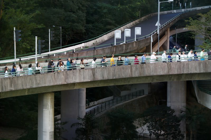 Hong Kong holds local elections