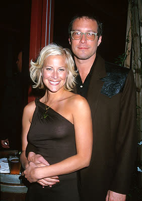 Brittany Daniel and John Corbett at the Hollywood premiere of Columbia's Joe Dirt