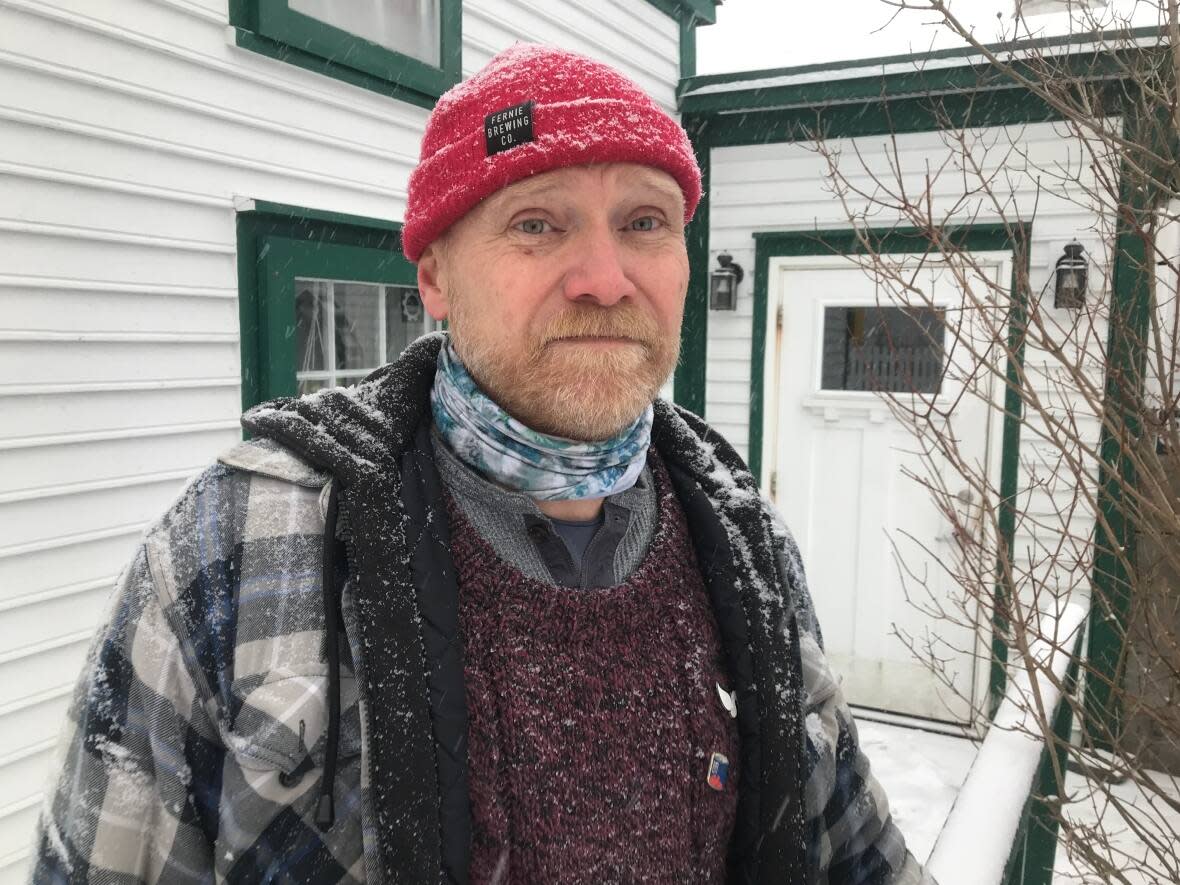 Todd Perrin is the chef and co-owner of Mallard Cottage in Quidi Vidi Village in St. John's. Perrin has decided to close his nationally known restaurant for the next five or six weeks and lay off more than two dozen staff. (Terry Roberts/CBC - image credit)
