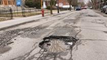 New data shows which Montreal streets are most pothole-prone