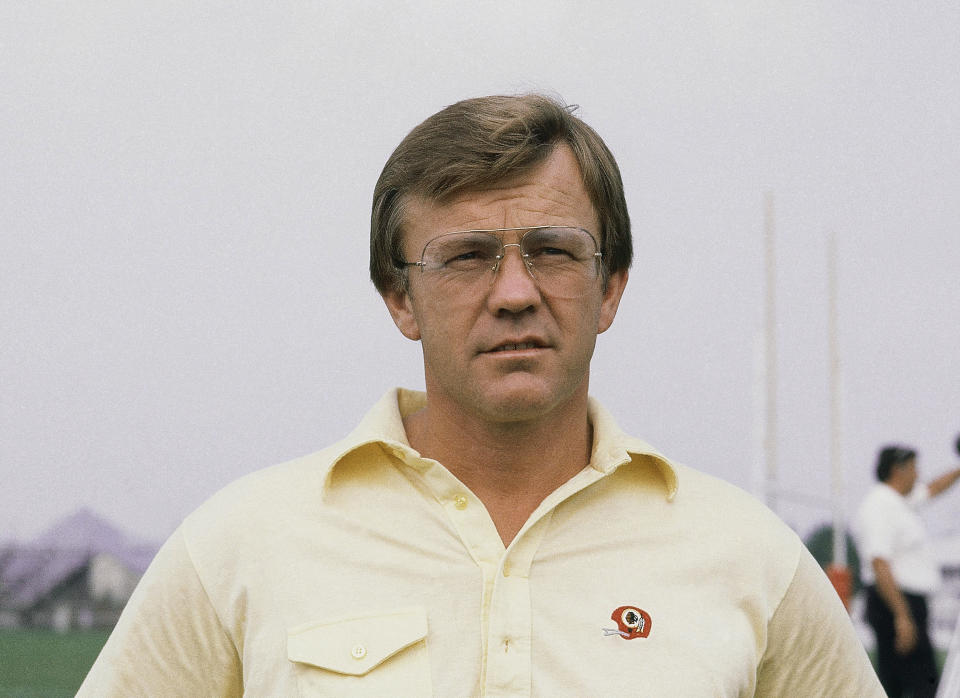 In 1981, the Washington Redskins hired a 40-year-old assistant named Joe Gibbs as new head coach in what proved to be one of the smartest decisions ever for the organization. (AP)