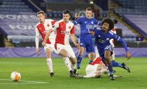 Europa League - Round of 32 Second Leg - Leicester City v Slavia Prague