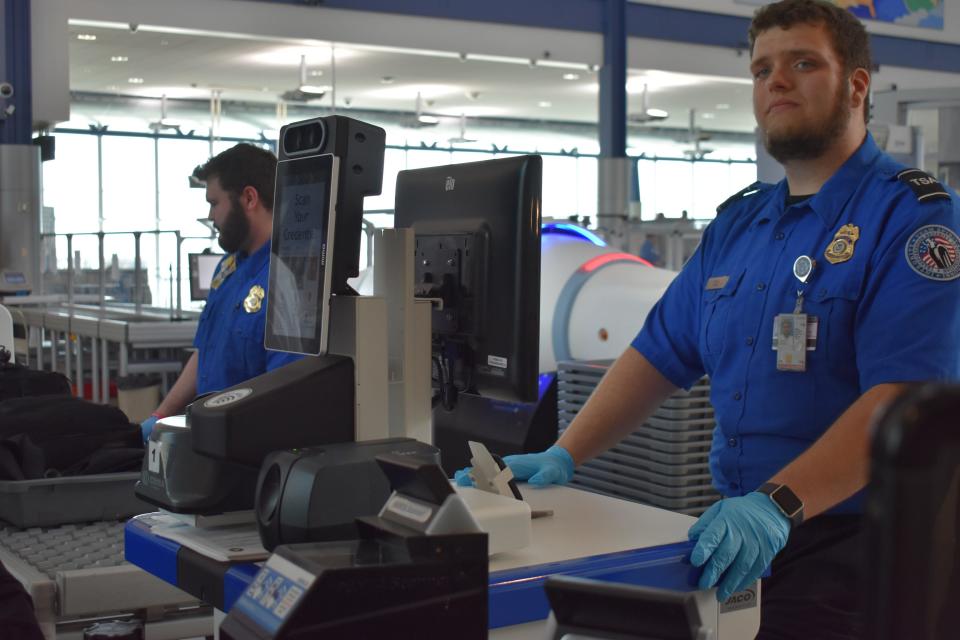 The new identity verification technology will be more effective than having TSA agents visually match travelers' IDs, officials say.