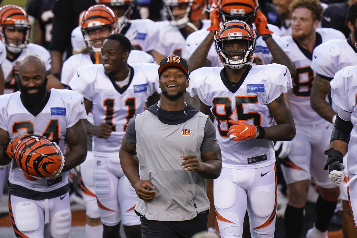 Bengals' Mixon enjoying resurgence as Patriots await