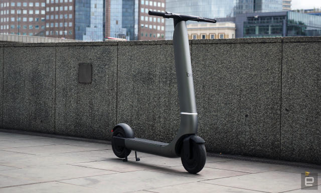 Bo's e-scooter is beyond state of the art