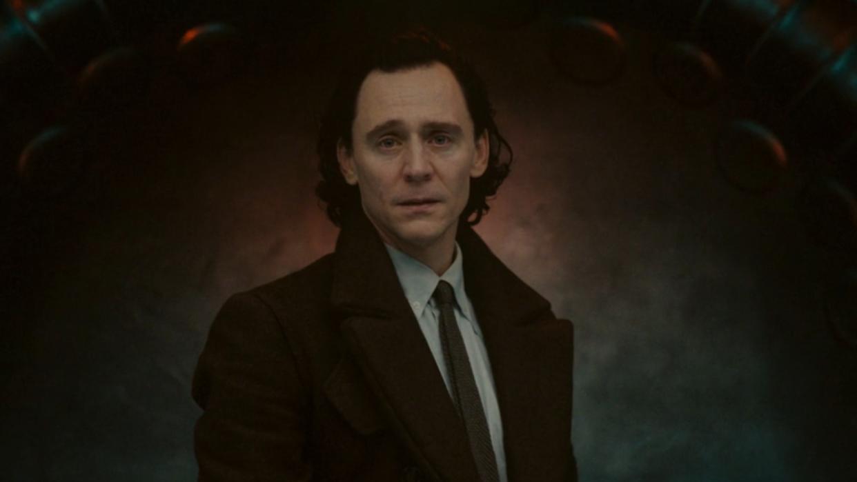  Tom Hiddleston as Loki in Loki season 2. 