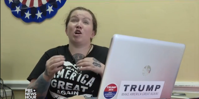 Family of Donald Trump Supporters Casually Sports White Supremacist Tattoos