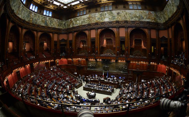 Italy's parliament on Monday approved a radical new electoral law designed to ensure the country's elections always produce governments with working majorities