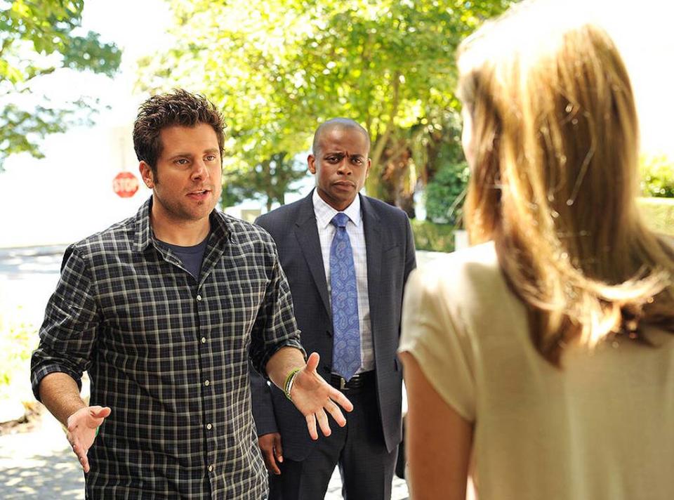 Psych, James Roday, Dule Hill