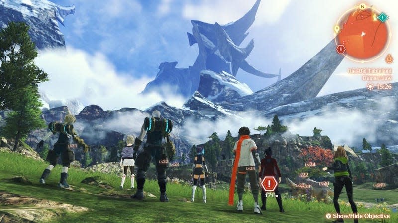 Screenshot: Monolith Soft