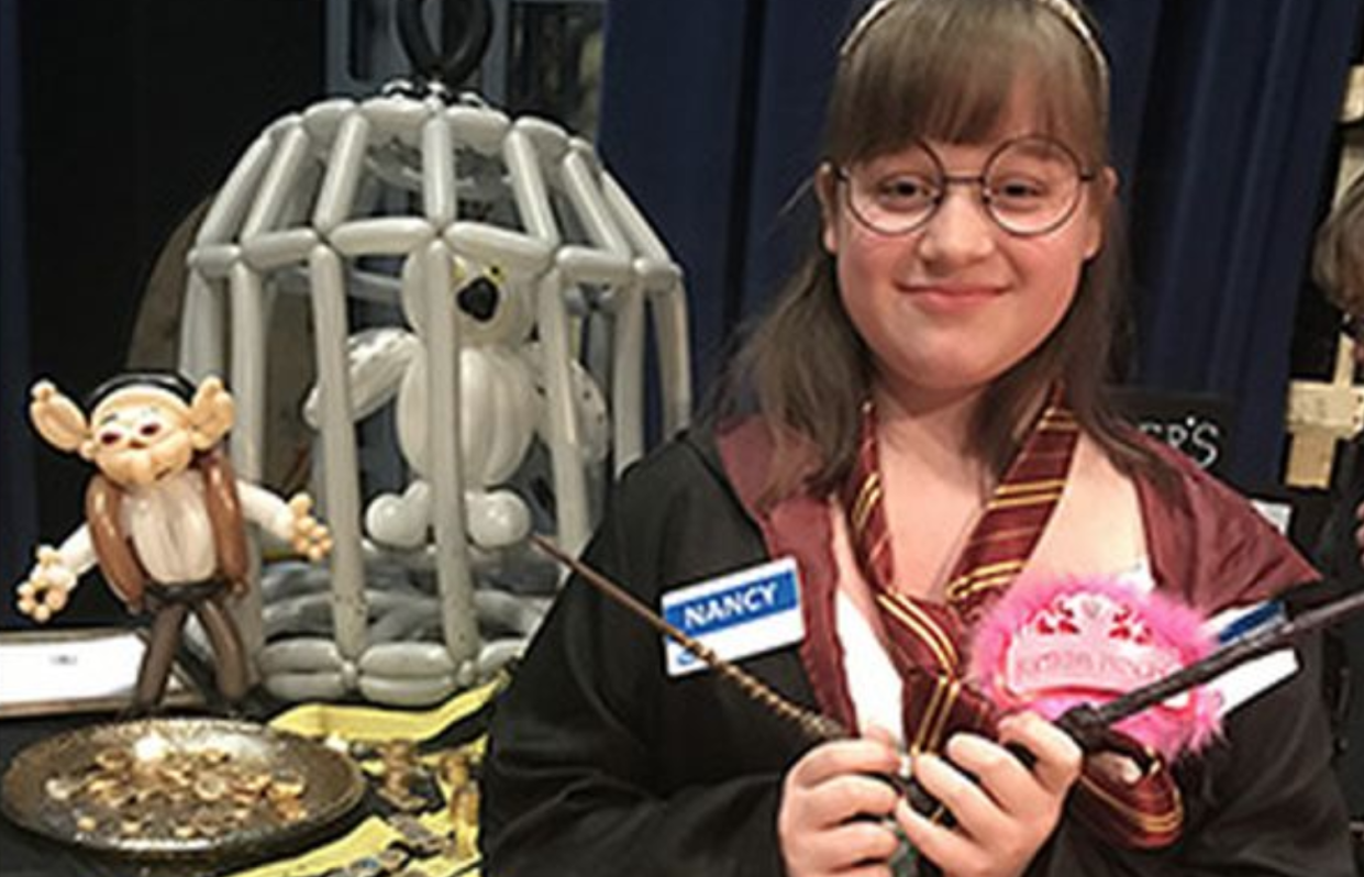 Nancy Eddins was heartbroken when class bullies ripped up invitations to her birthday party in front of her face, but she ended up having an epic 11th birthday party. (Photo: WAVE)