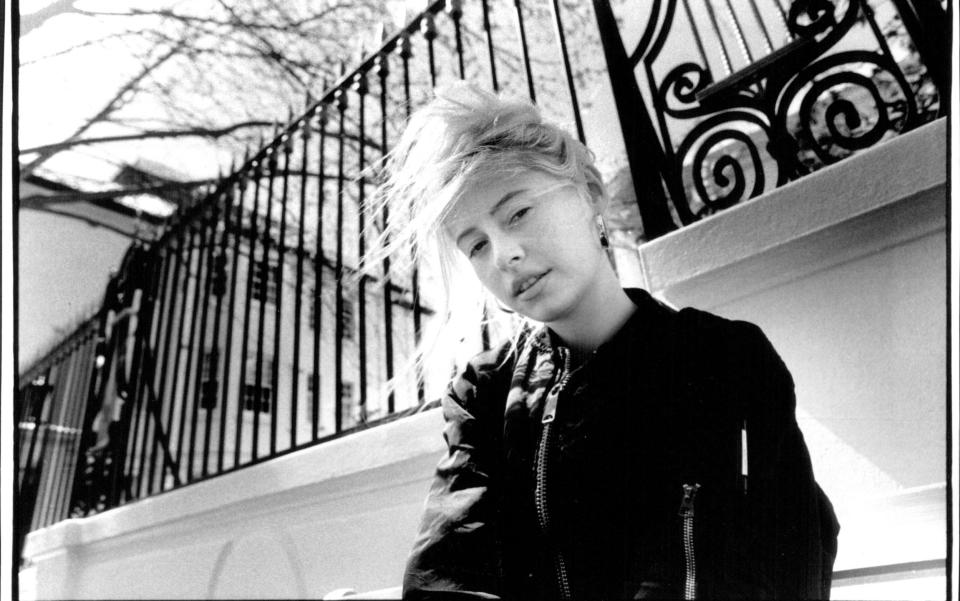 Wendy James in 1991 - getty