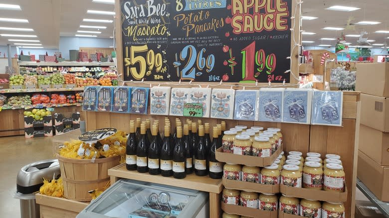 interior of Trader Joe's