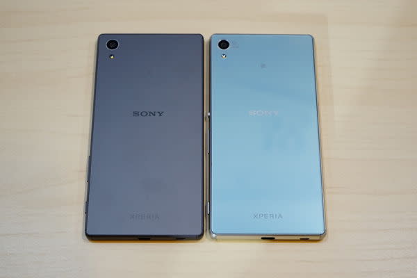 唯我獨尊 黑科技展現 首創4K螢幕手機 Xperia Z5 家族登台亮相