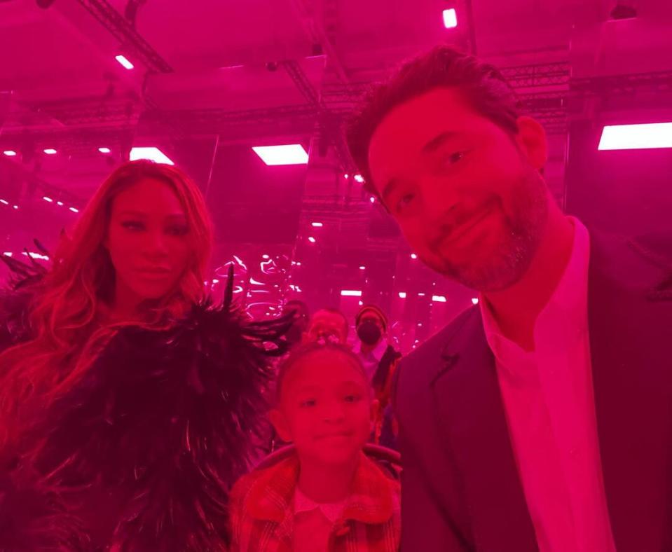Serena Williams Husband Alexis Ohanian Step Out With Daughter Olympia