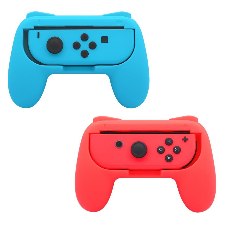 For guys who like gaming but who already own all of the games and consoles they want, these handy (pun intended) Joy Con controllers are the perfect accessory, making two-person play even easier.&lt;br&gt;<br />&lt;br&gt;<strong><a href="https://www.amazon.com/FastSnail-compatible-Nintendo-Switch-Wear-resistant/dp/B06Y6BX6HT?tag=thehuffingtop-20" target="_blank" rel="noopener noreferrer">Get the FastSnail Nintendo Switch Joy Con Controllers on Amazon, $20﻿</a></strong>.