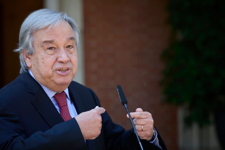 El secretario general de Naciones Unidas, António Guterres. (Jesús Hellín - Europa Press)